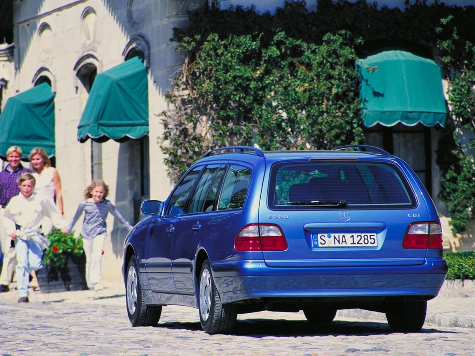 Mercedes-Benz E-class E 220 CDI Estate