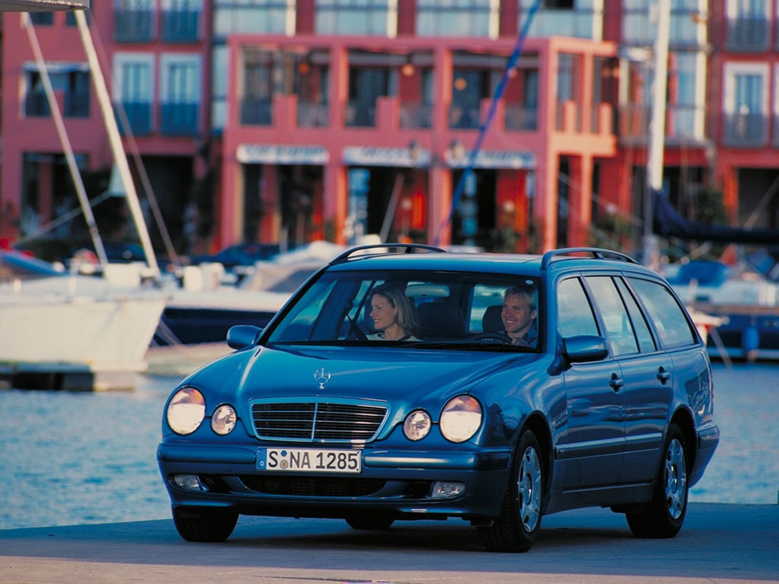 Mercedes-Benz E-class E 220 CDI Estate
