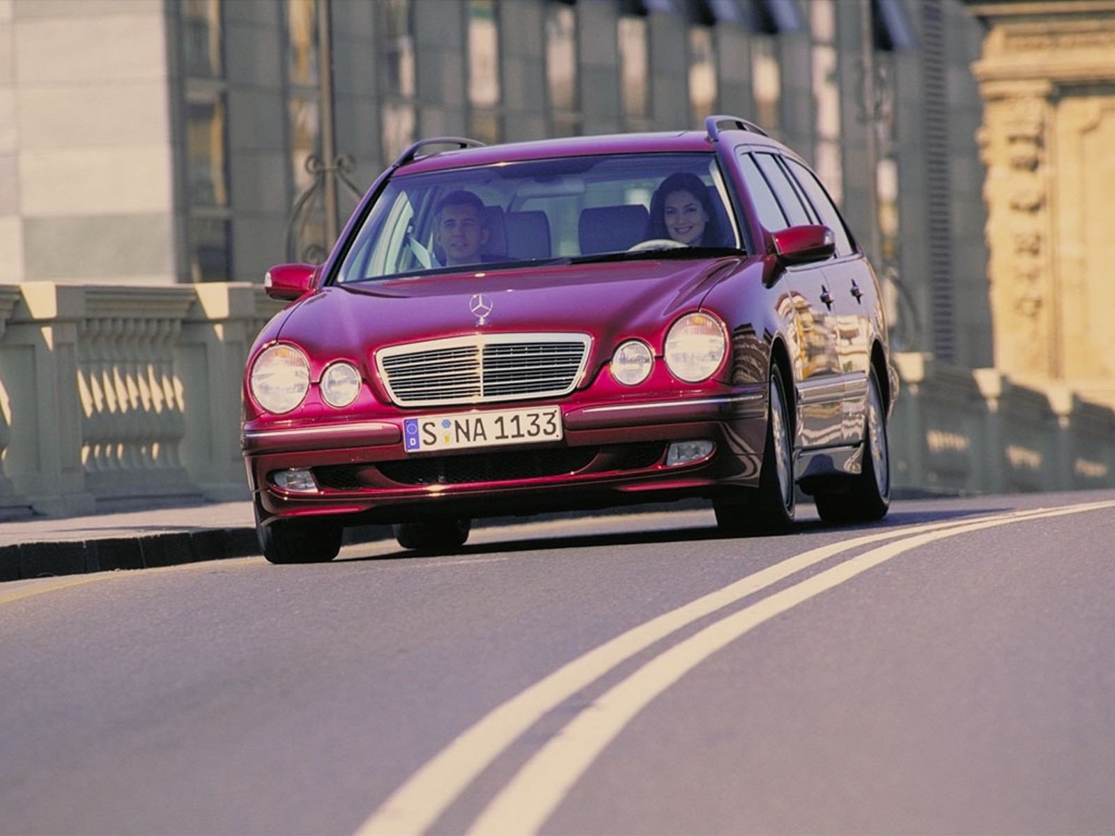 Mercedes-Benz E-class E 270 CDI Estate