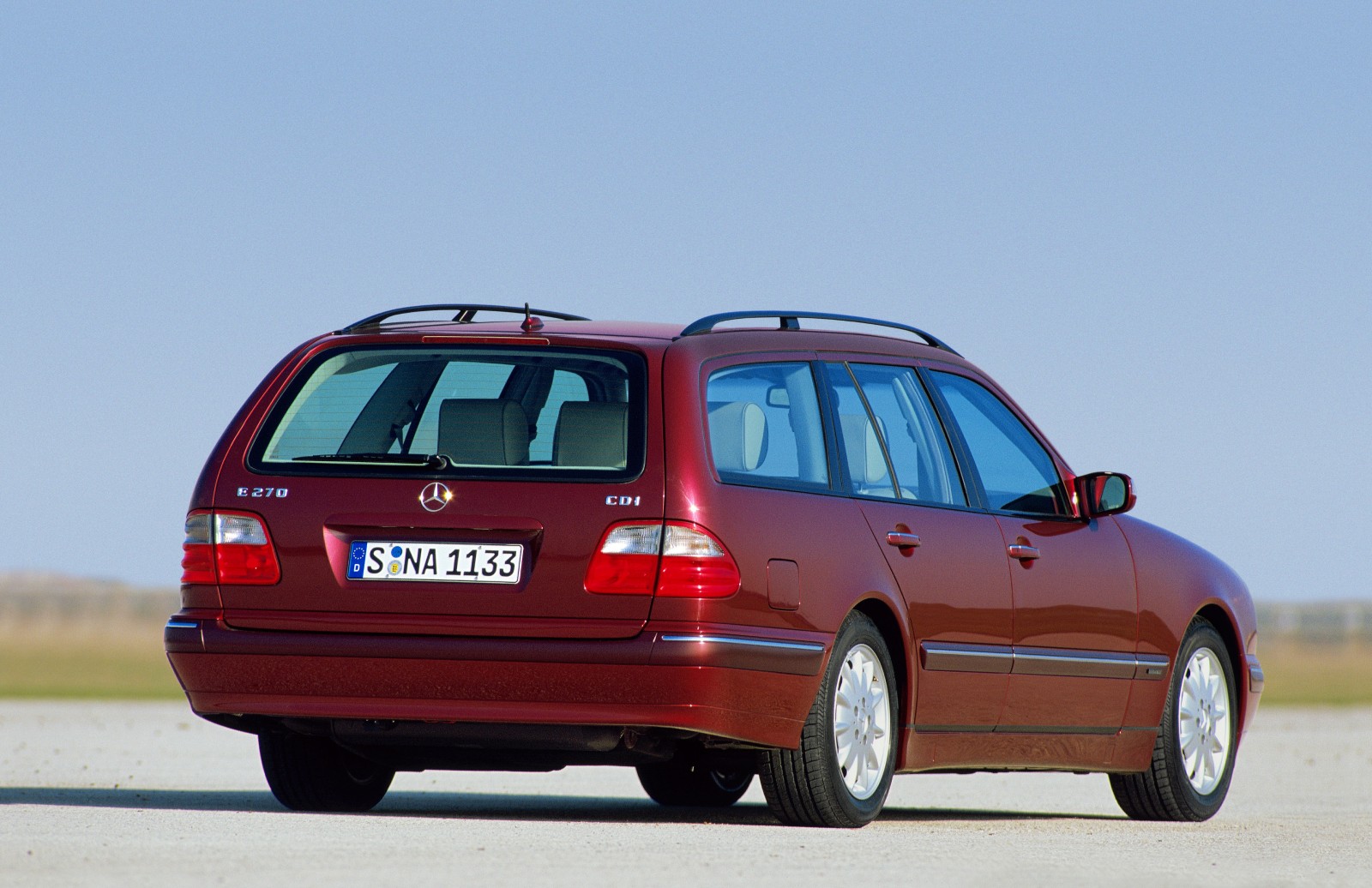 Mercedes-Benz E-class E 270 CDI Estate
