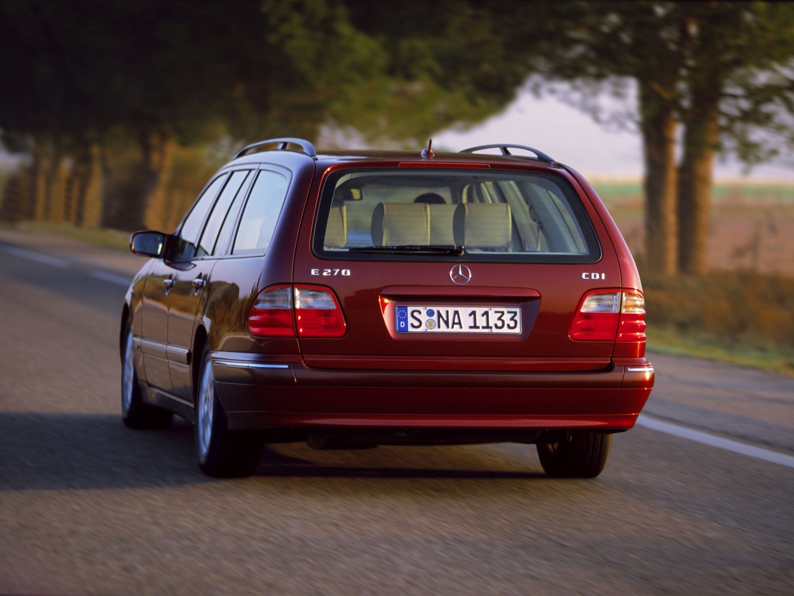 Mercedes-Benz E-class E 270 CDI Estate
