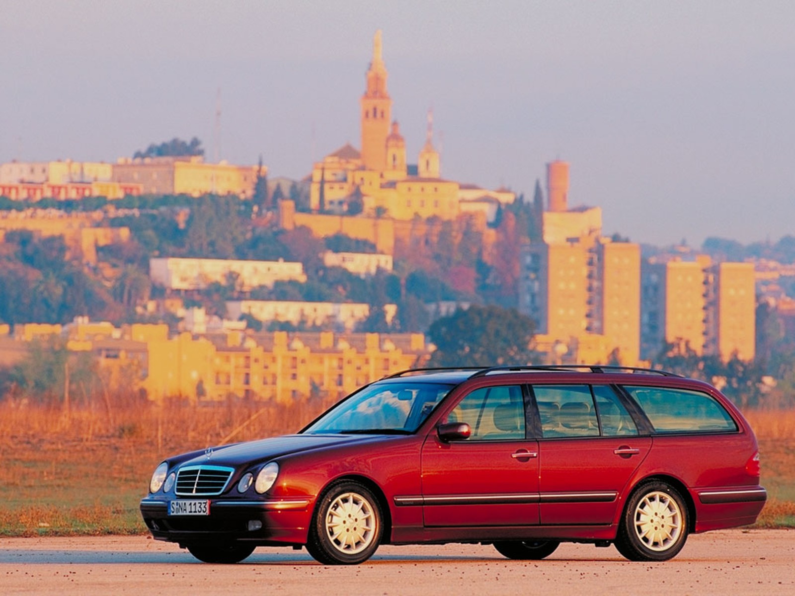 Mercedes-Benz E-class E 270 CDI Estate