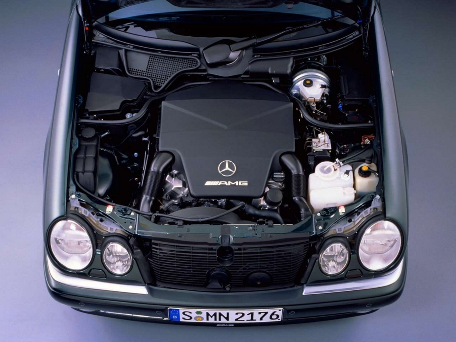 Mercedes-Benz E-class E 55 AMG Estate