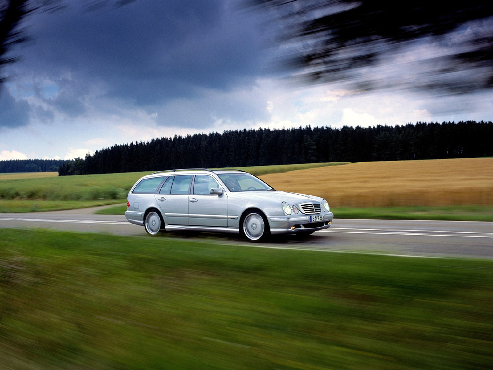 Mercedes-Benz E-class E 55 AMG Estate