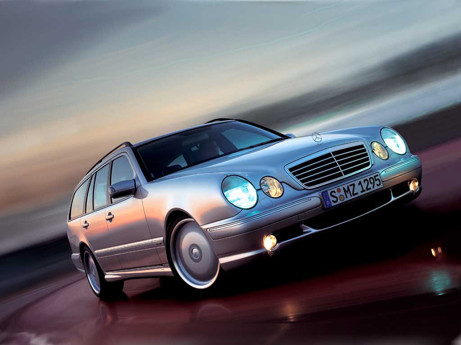 Mercedes-Benz E-class E 55 AMG Estate