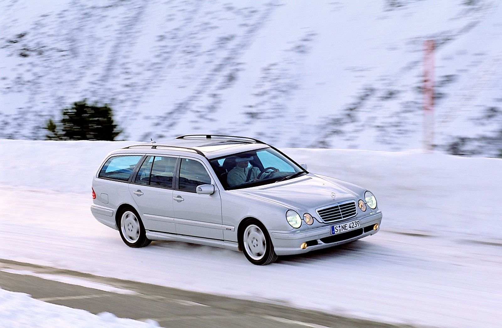Mercedes-Benz E-class E 55 AMG 4MATIC Estate