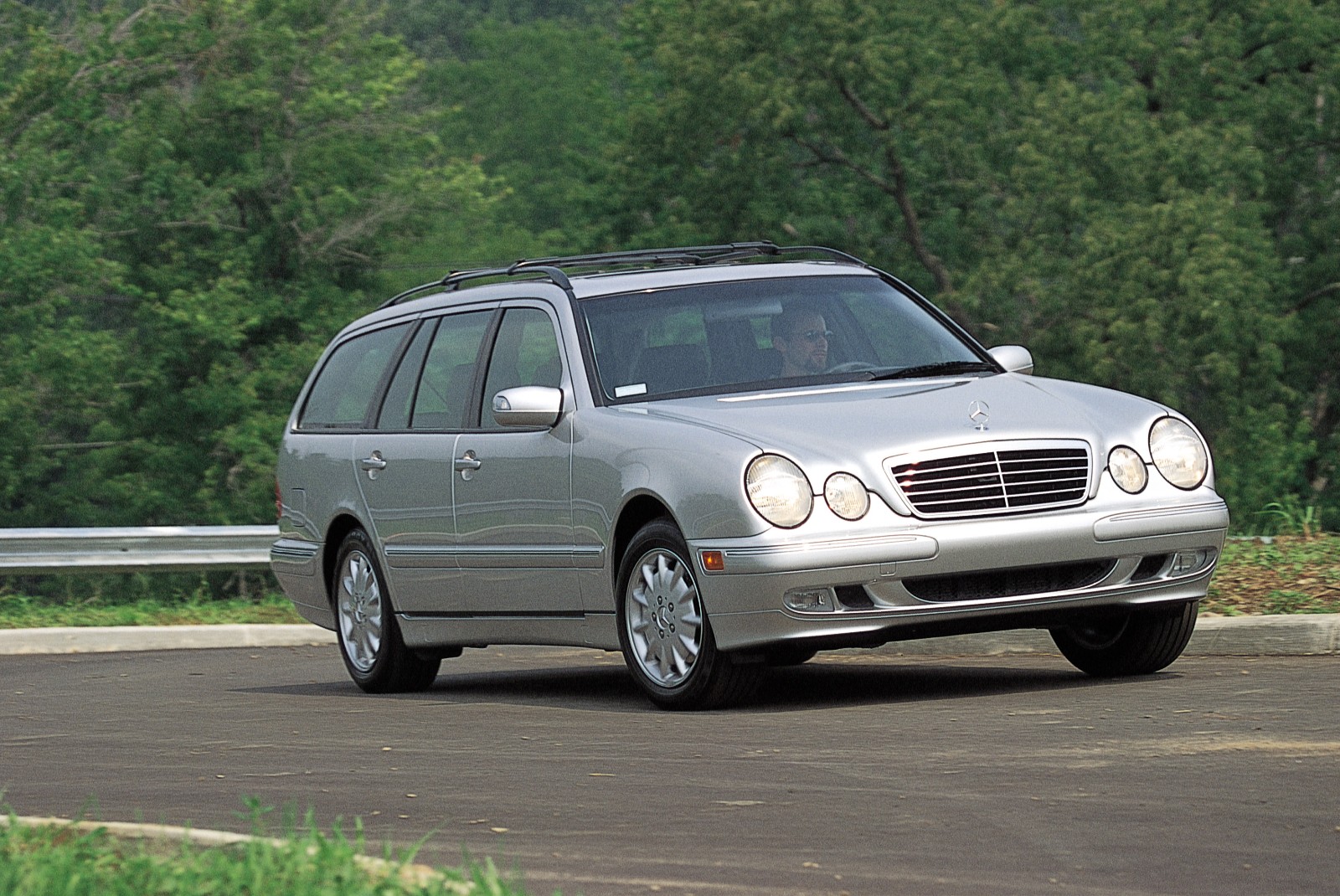 Mercedes-Benz E-class E 320 4MATIC Estate
