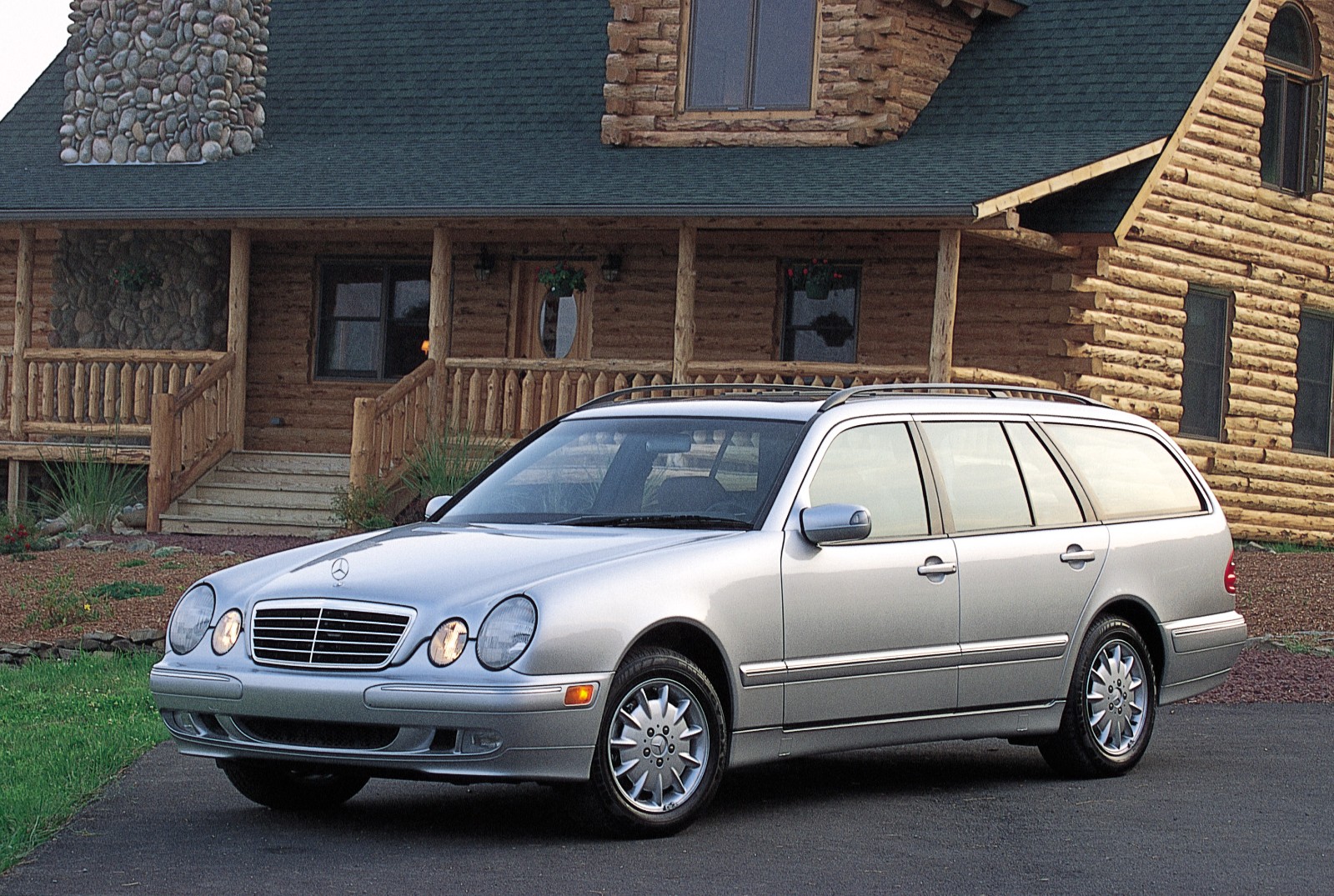 Mercedes-Benz E-class E 320 4MATIC Estate