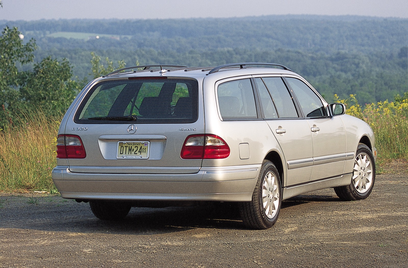 Mercedes-Benz E-class E 320 4MATIC Estate