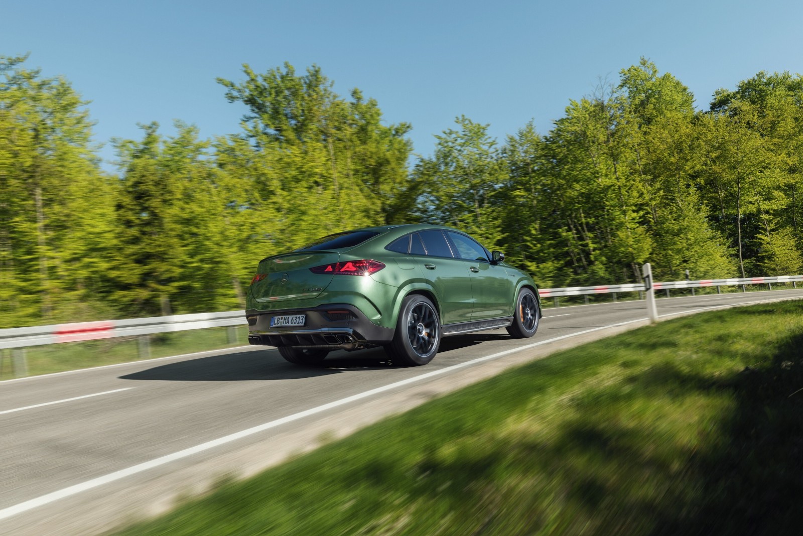 Mercedes-Benz GLE-class AMG GLE 63 S
