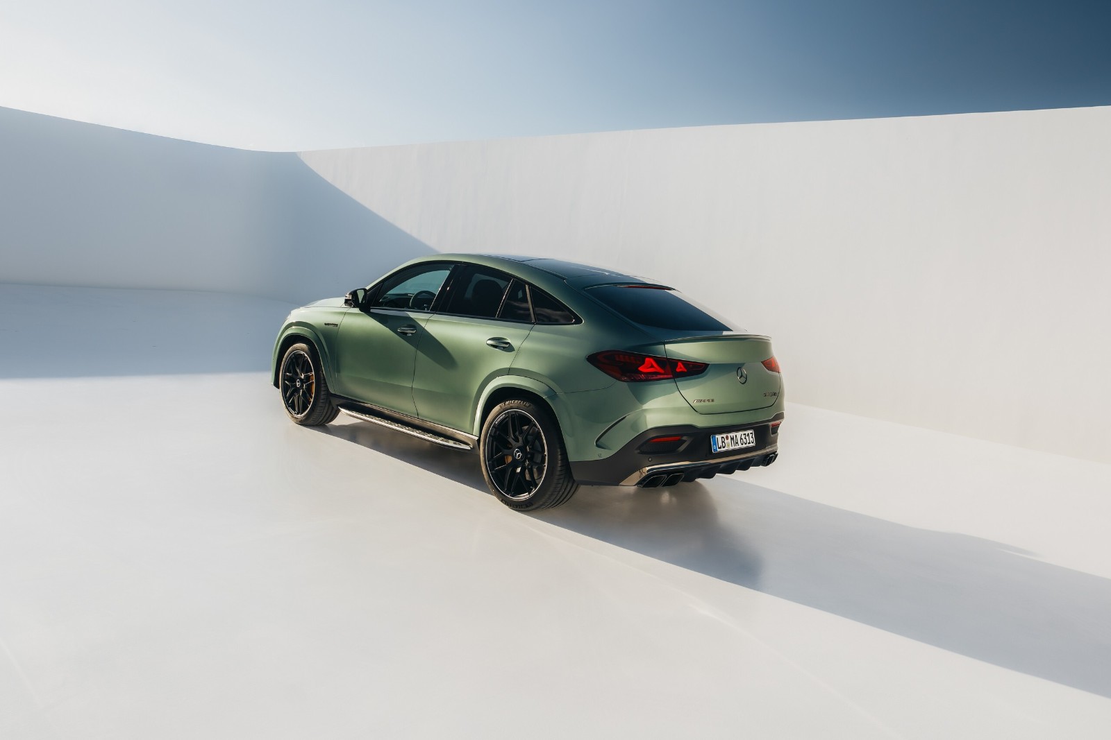 Mercedes-Benz GLE-class AMG GLE 63 S
