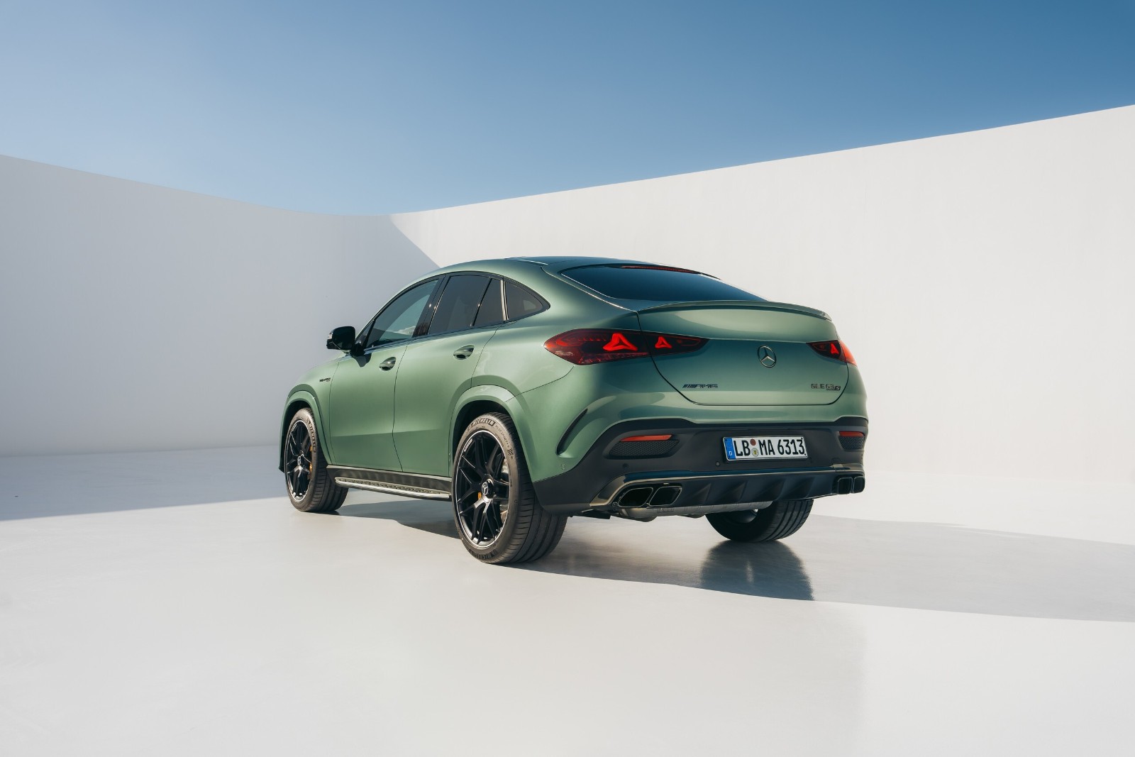 Mercedes-Benz GLE-class AMG GLE 63 S