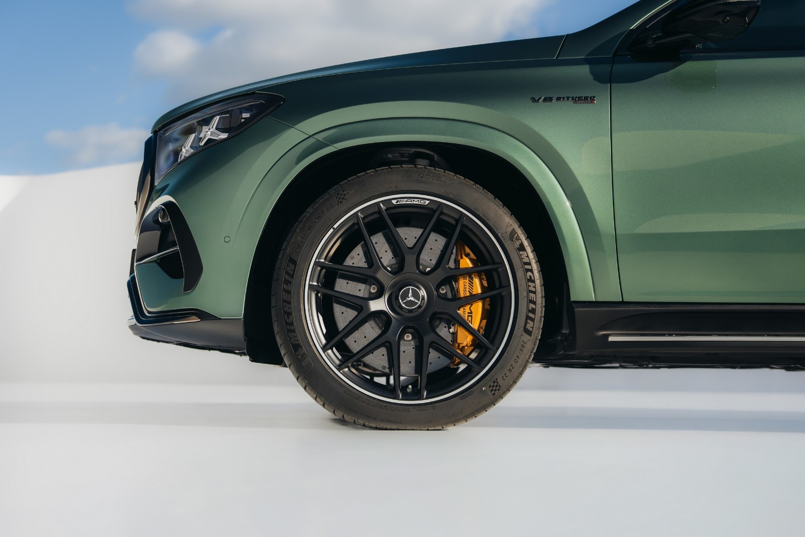 Mercedes-Benz GLE-class AMG GLE 63 S