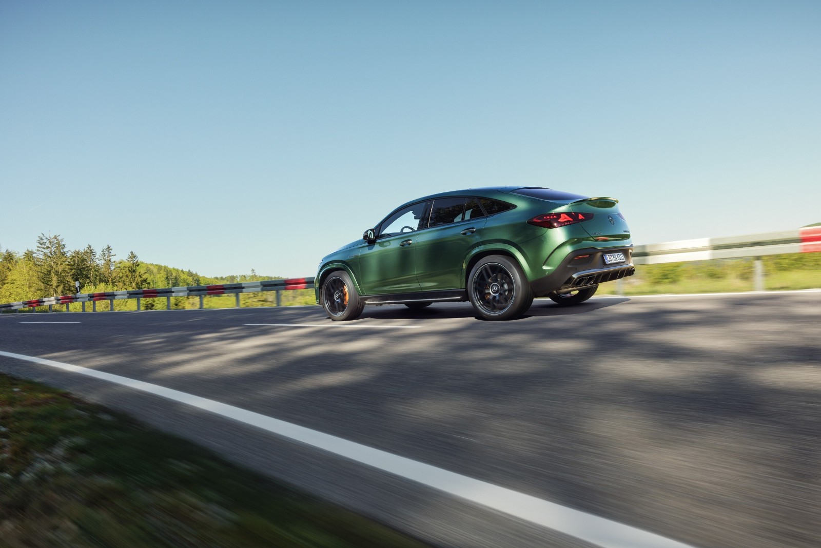 Mercedes-Benz GLE-class AMG GLE 63 S