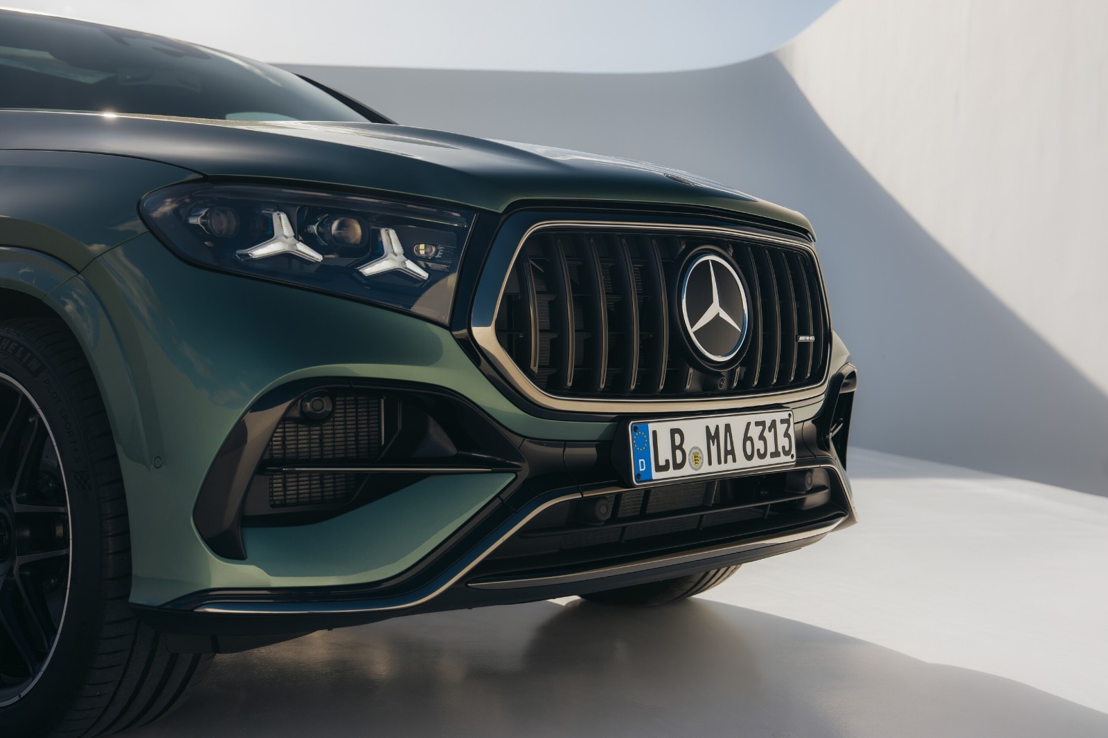 Mercedes-Benz GLE-class AMG GLE 63 S