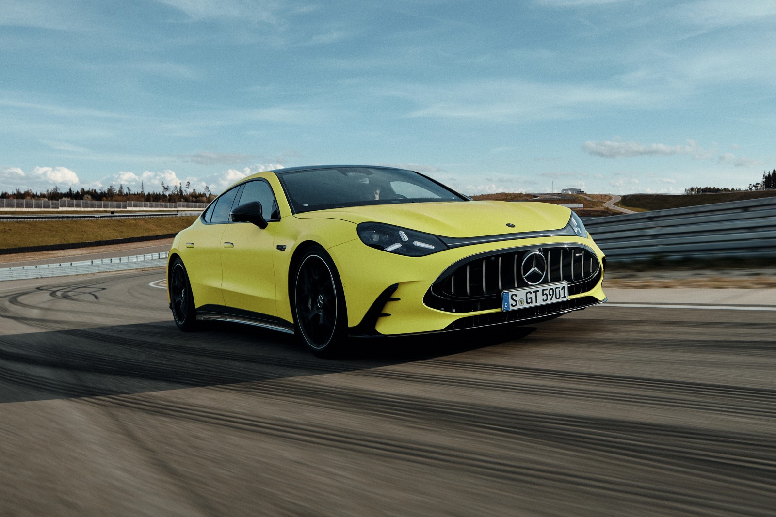 AMG GT 63 4-Door Coupé