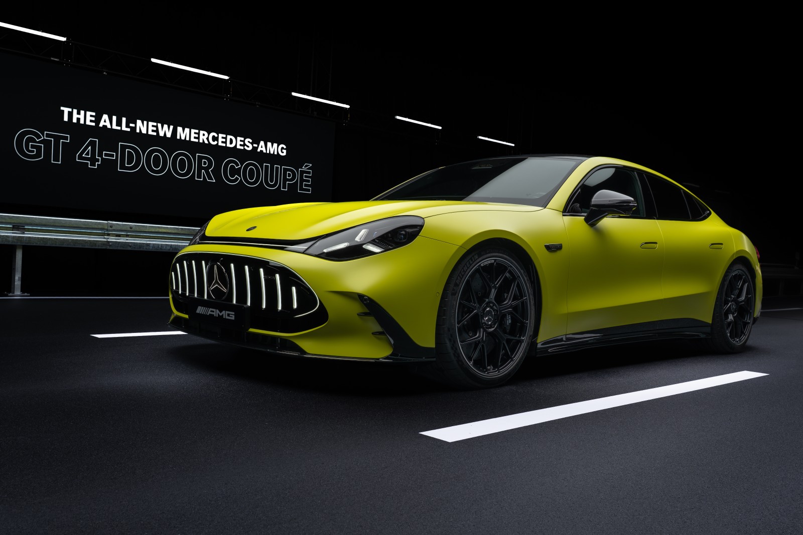 AMG GT 63 4-Door Coupé