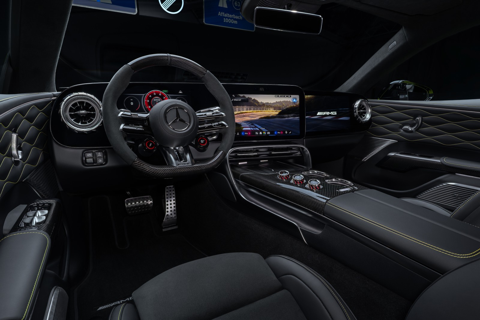 AMG GT 63 4-Door Coupé