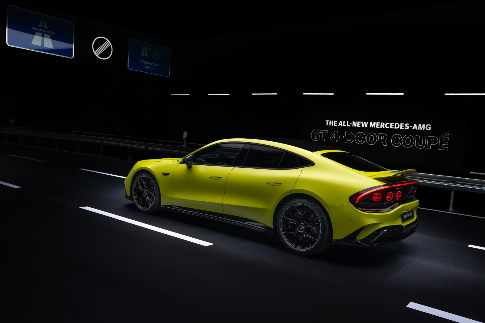 AMG GT 63 4-Door Coupé