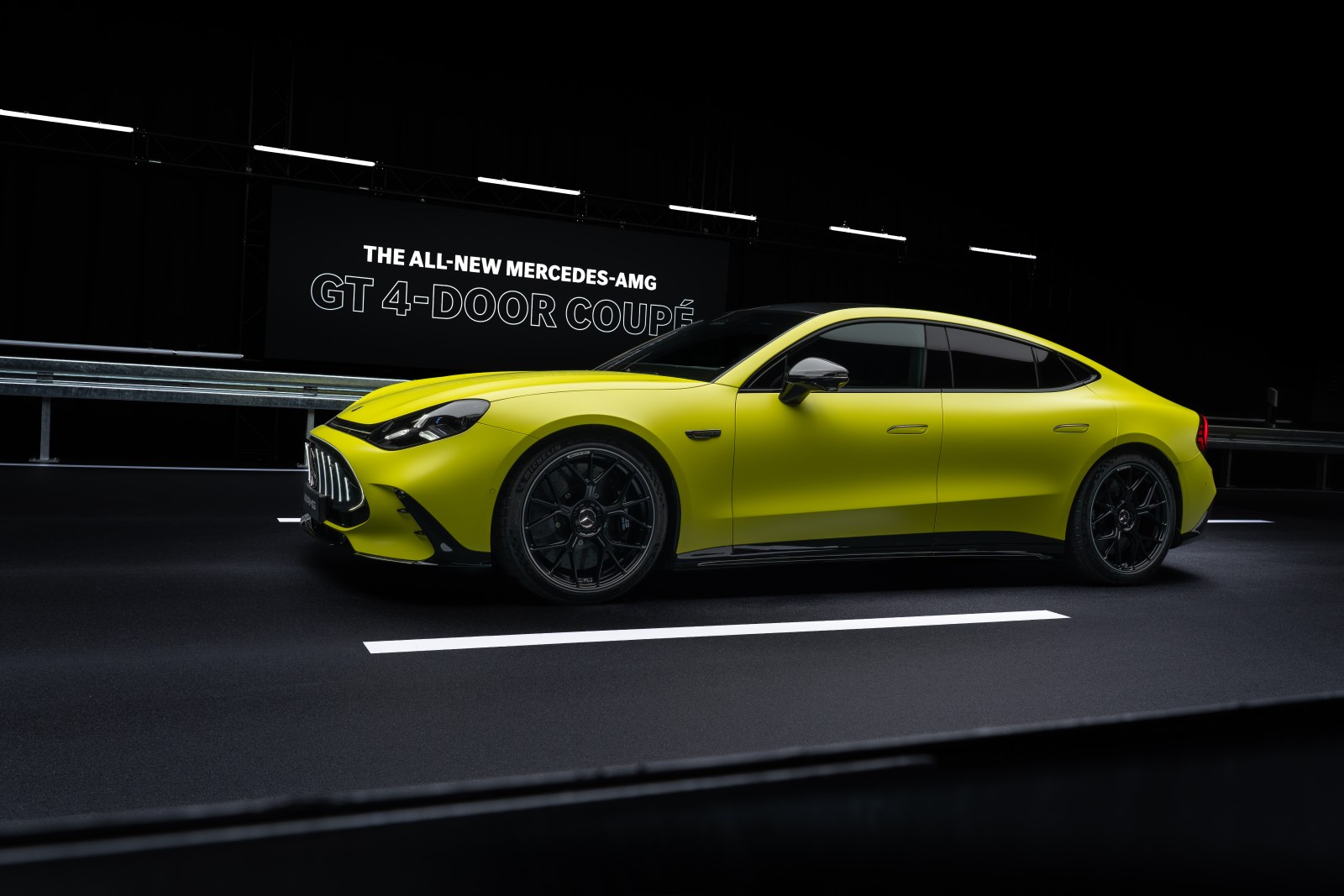 AMG GT 63 4-Door Coupé