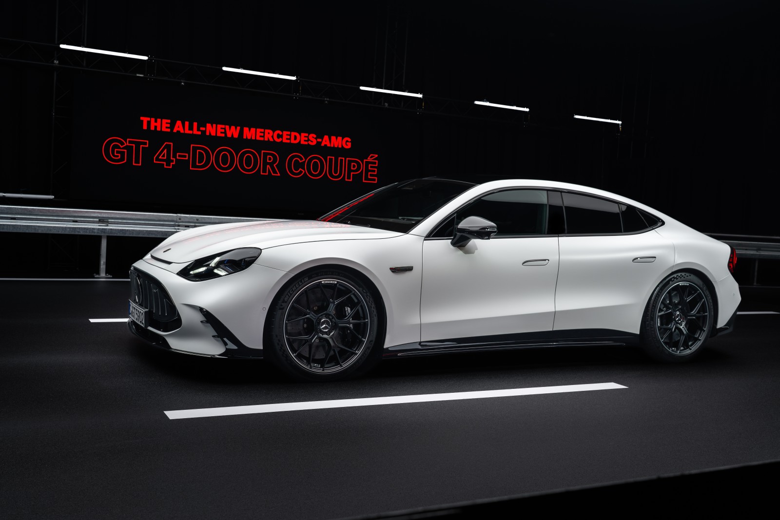AMG GT 63 4-Door Coupé