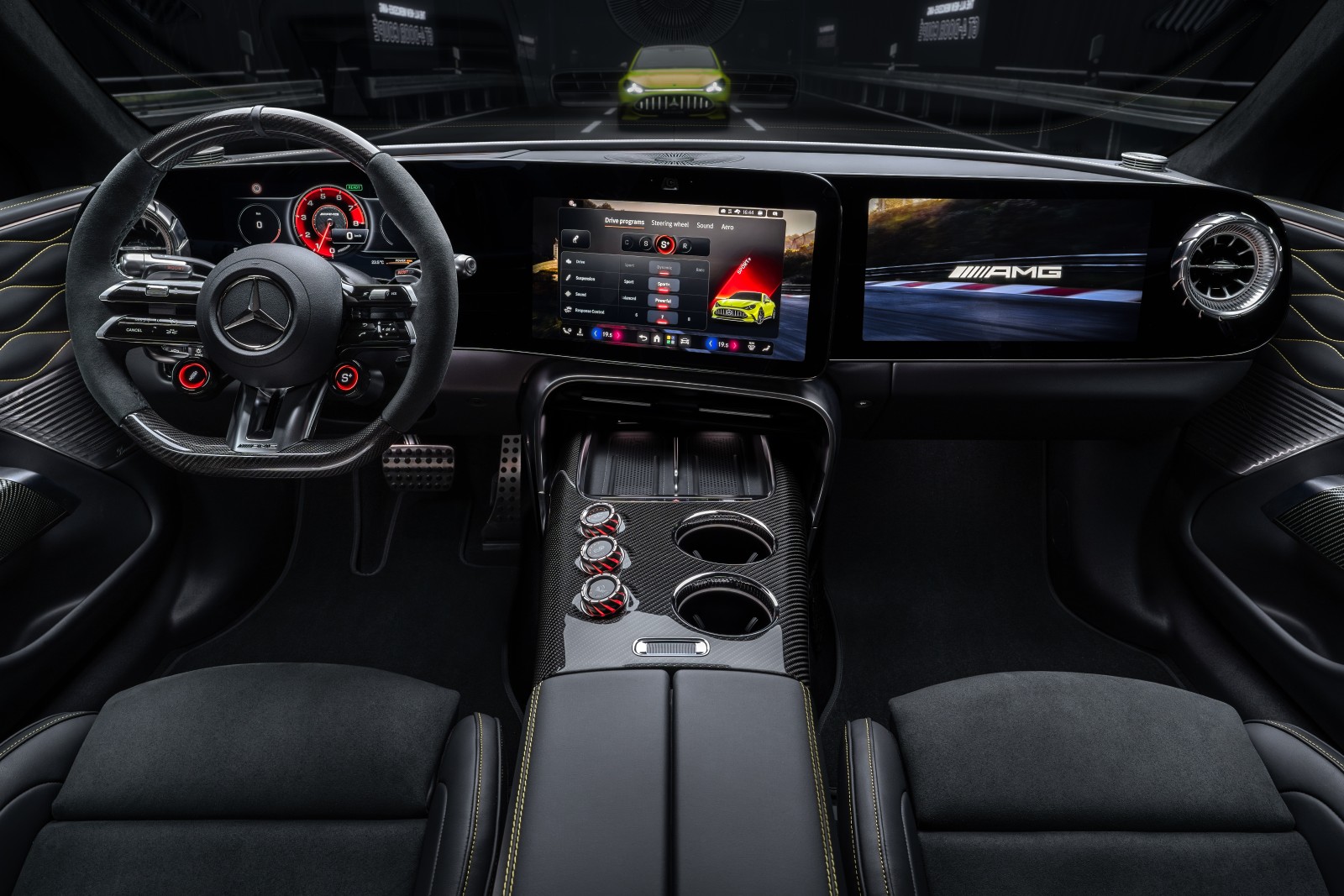 AMG GT 63 4-Door Coupé