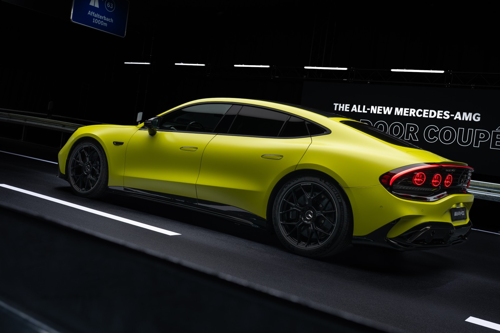 AMG GT 63 4-Door Coupé