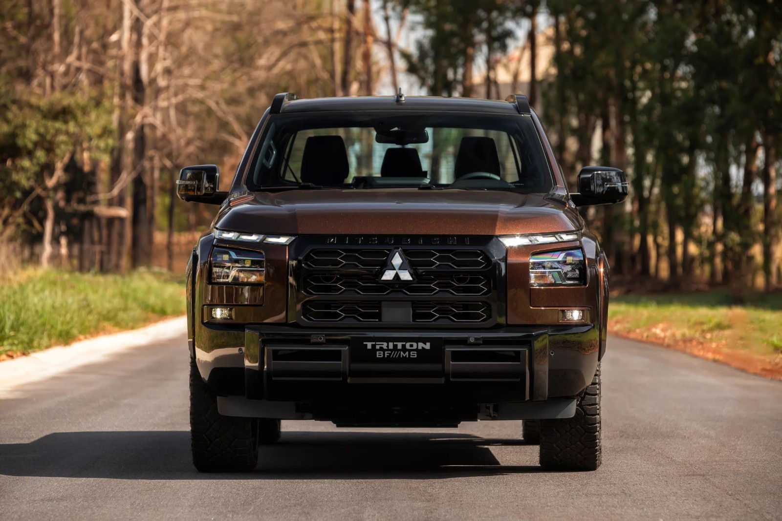 Mitsubishi Teams Up With Brazilian Off-Road Crew For a Scruffier Triton