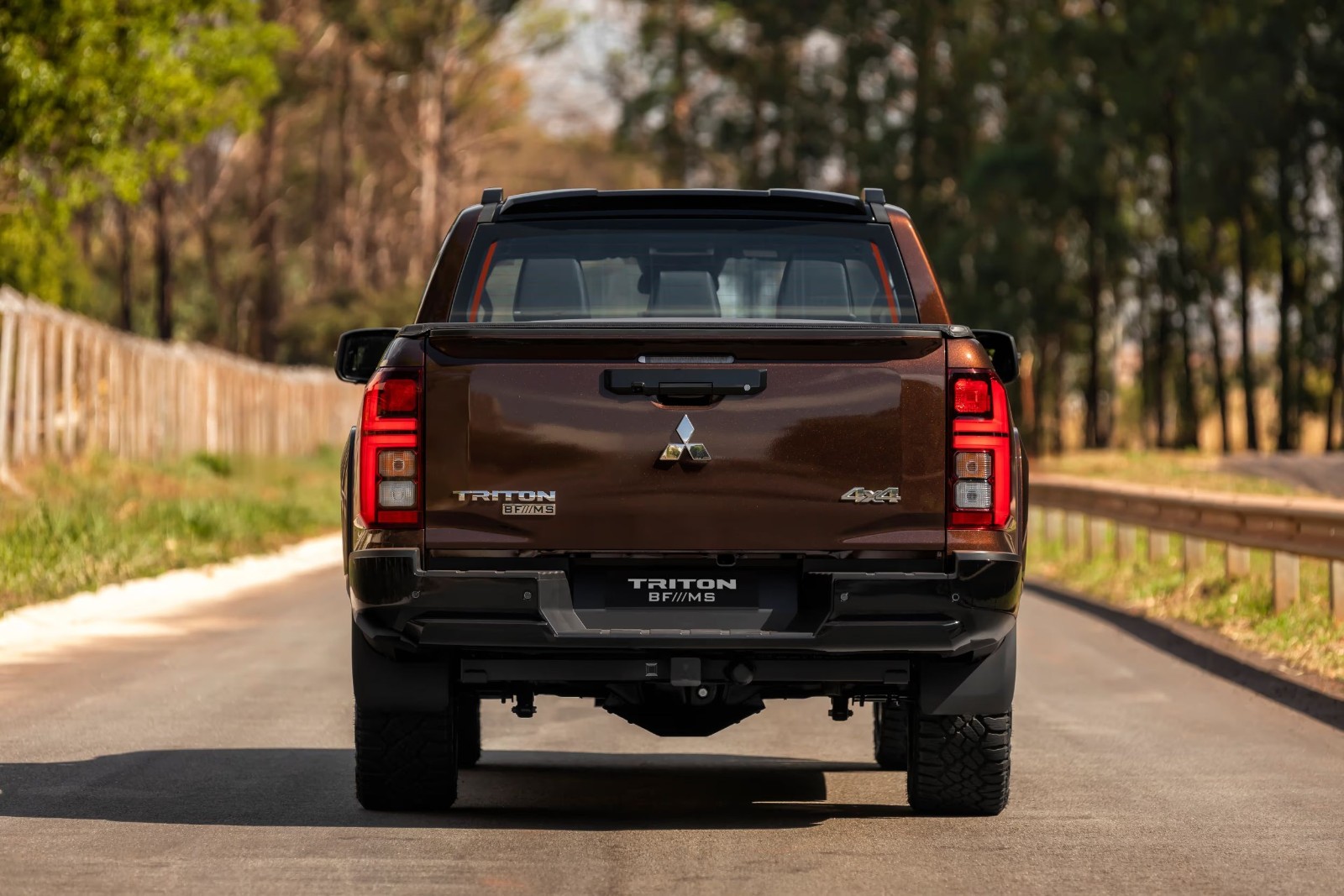 Mitsubishi Teams Up With Brazilian Off-Road Crew For a Scruffier Triton