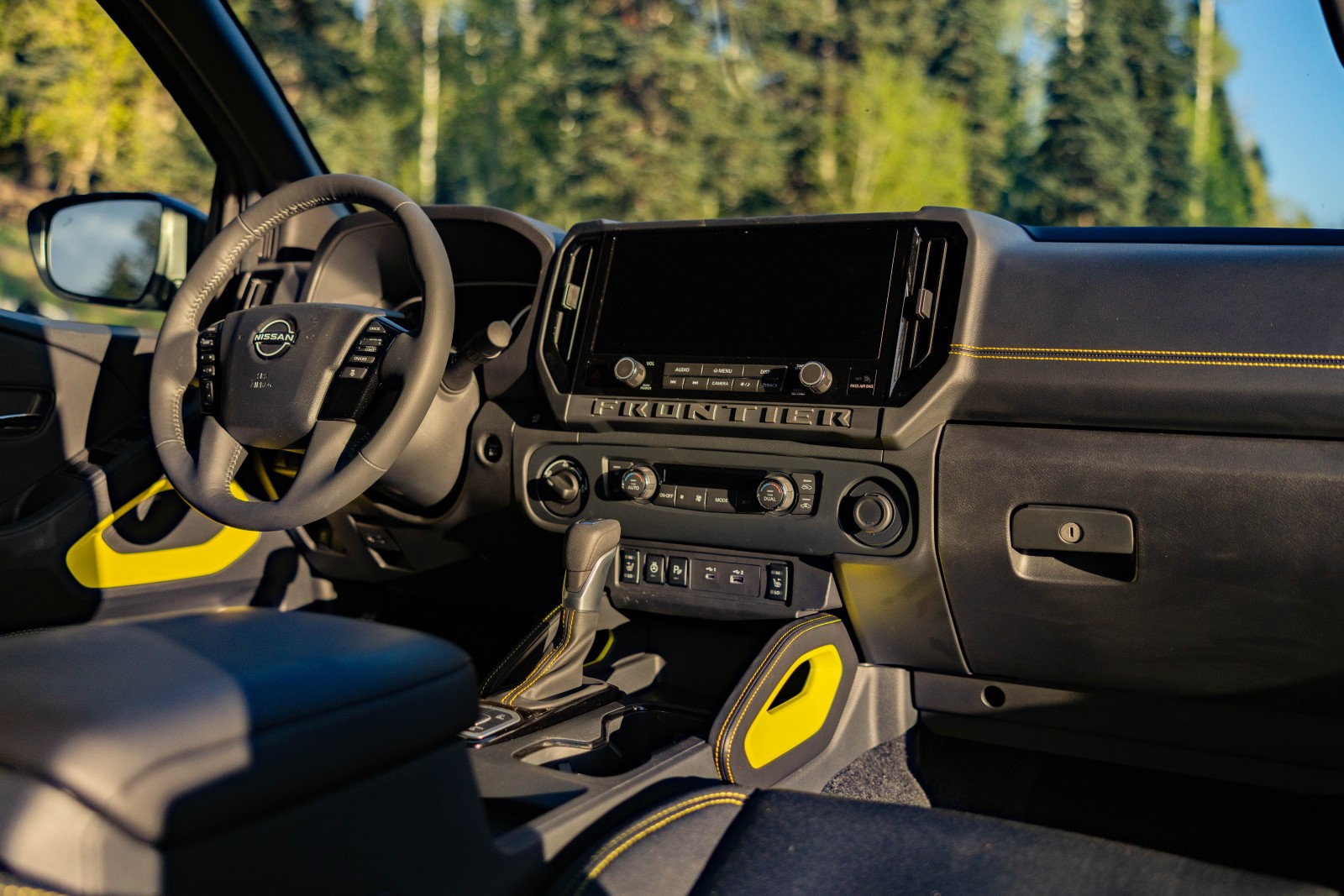 2027 Nissan Frontier Sport Edition Adds More Adventure Gear to the SV Lineup