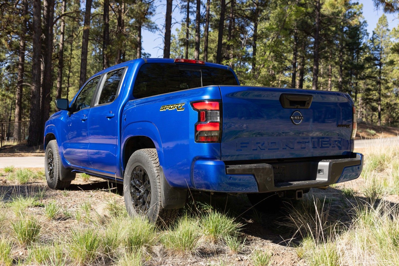 2027 Nissan Frontier Sport Edition Adds More Adventure Gear to the SV Lineup