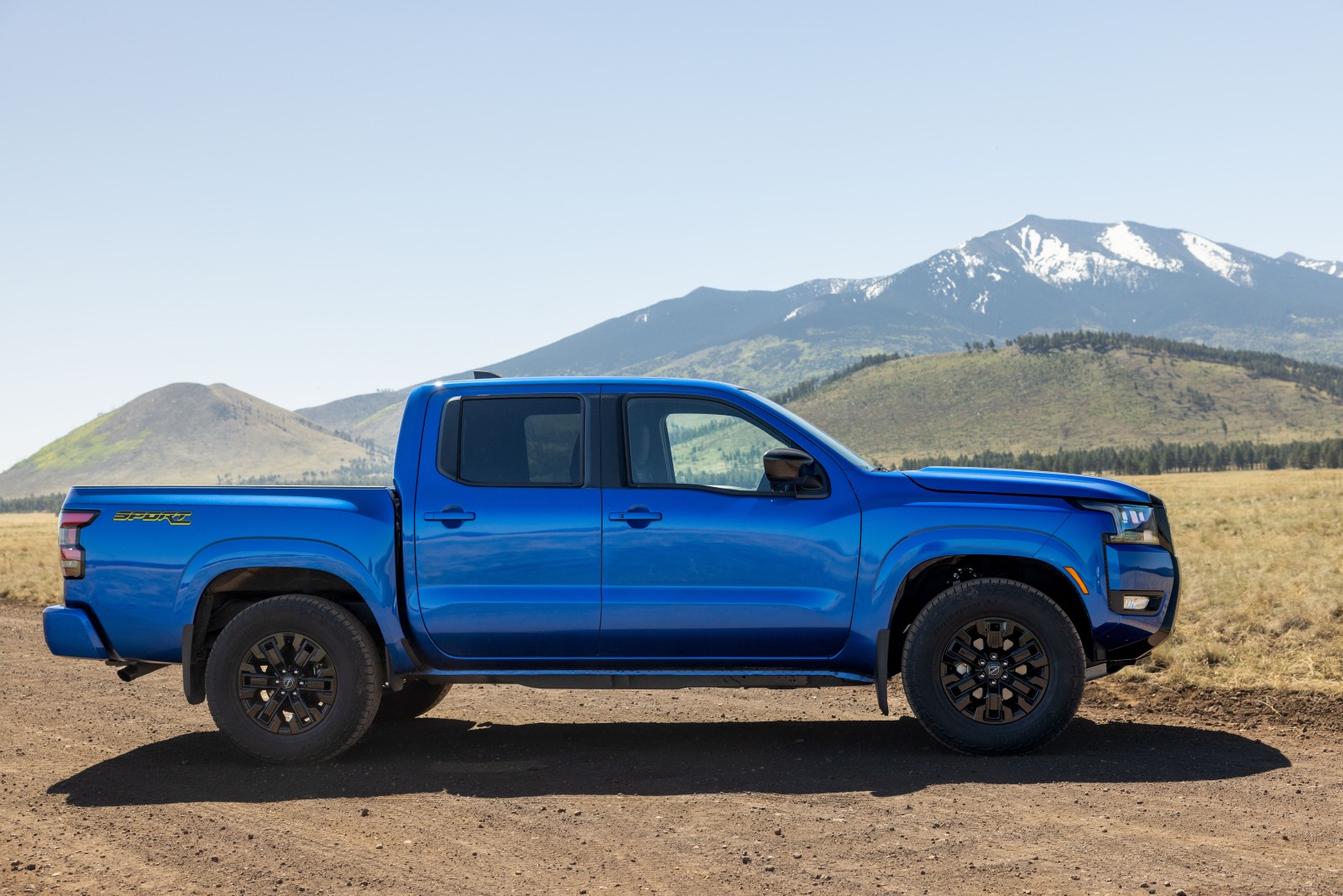 2027 Nissan Frontier Sport Edition Adds More Adventure Gear to the SV Lineup