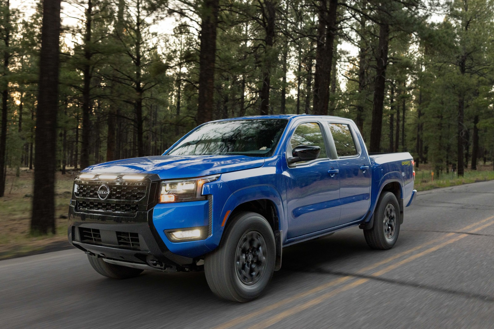 2027 Nissan Frontier Sport Edition Adds More Adventure Gear to the SV Lineup