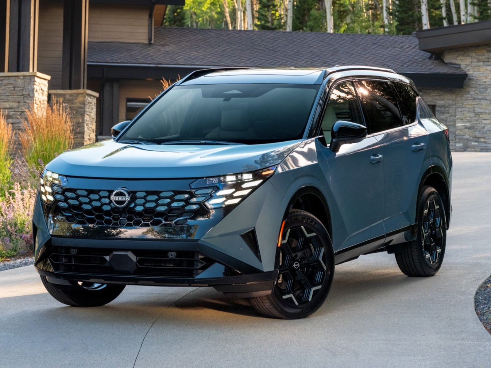 Nissan Rogue Hybrid Platinum