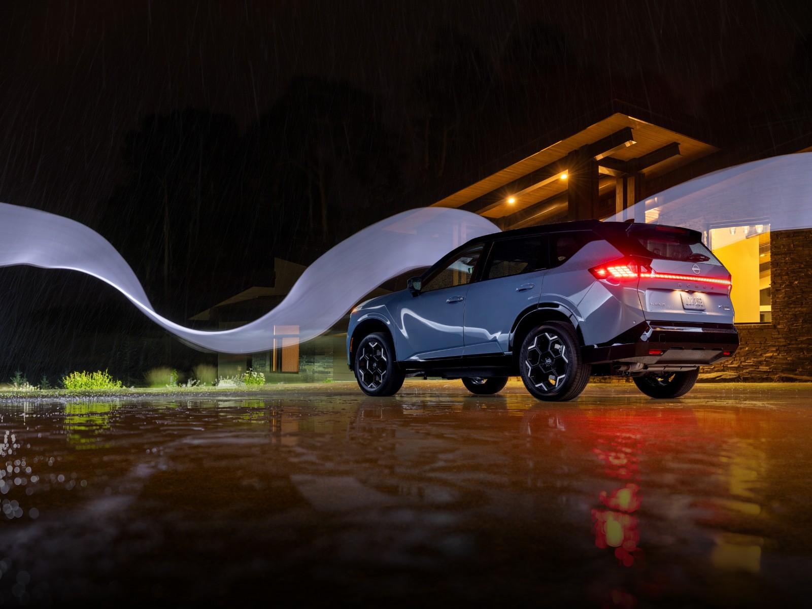 Nissan Rogue Hybrid Platinum