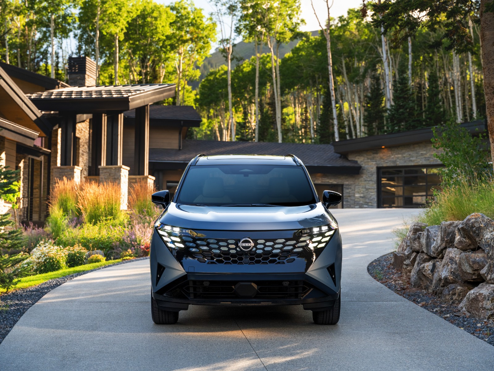 Nissan Rogue Hybrid Platinum
