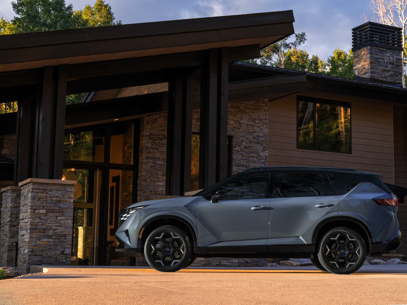 Nissan Rogue Hybrid Platinum