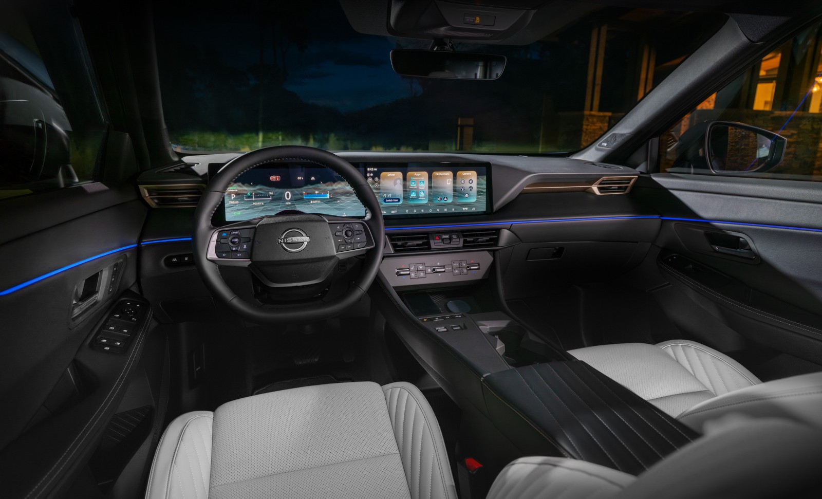 Nissan Rogue Hybrid Platinum