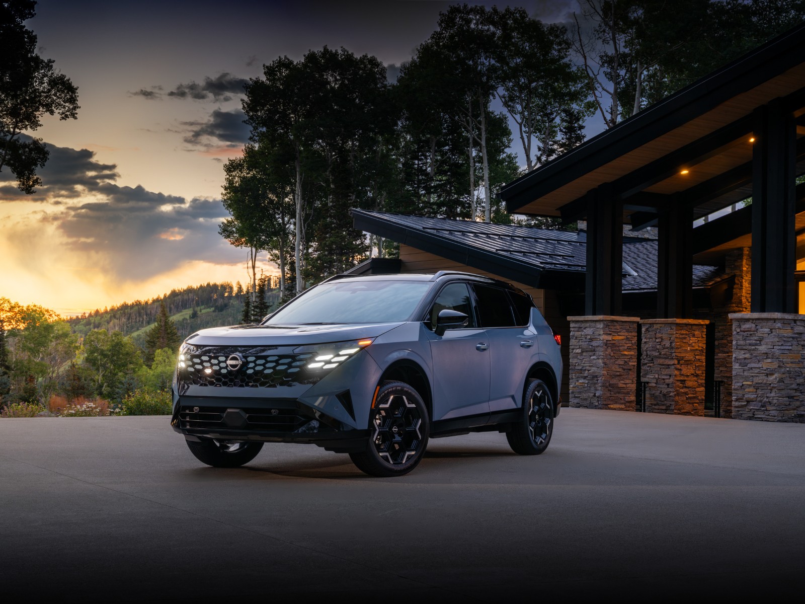 Nissan Rogue Hybrid Platinum