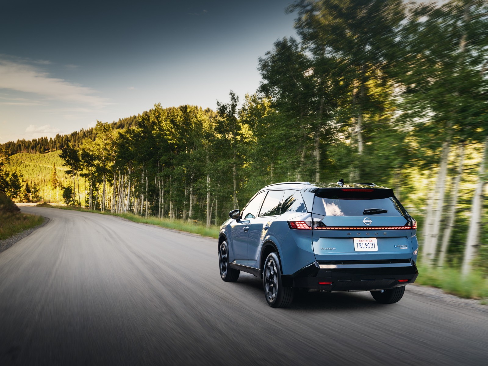 Nissan Rogue Hybrid Platinum