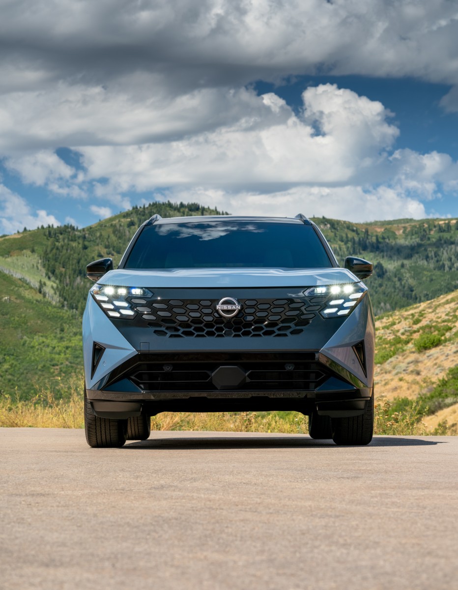 Nissan Rogue Hybrid SR