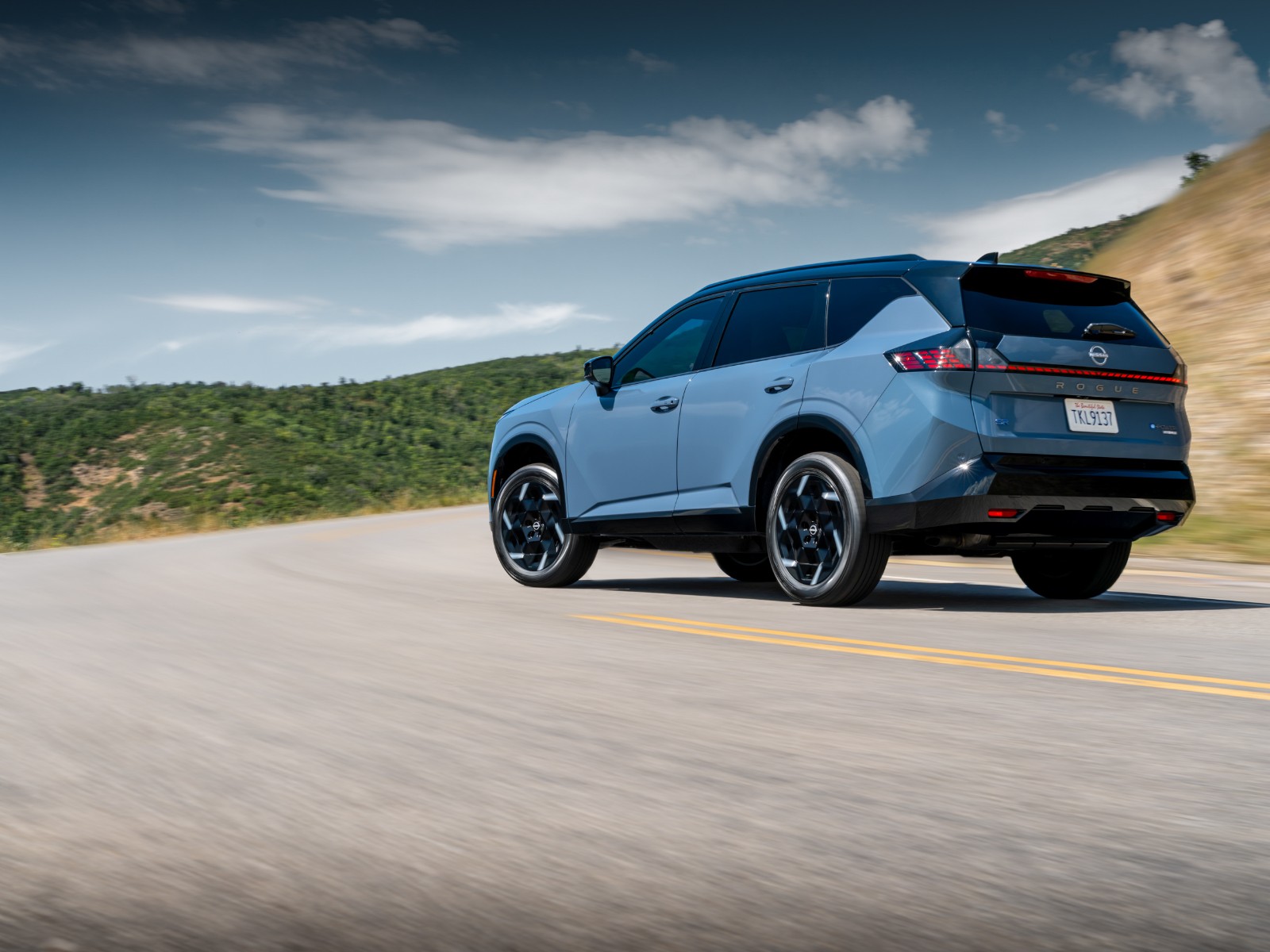 Nissan Rogue Hybrid SR