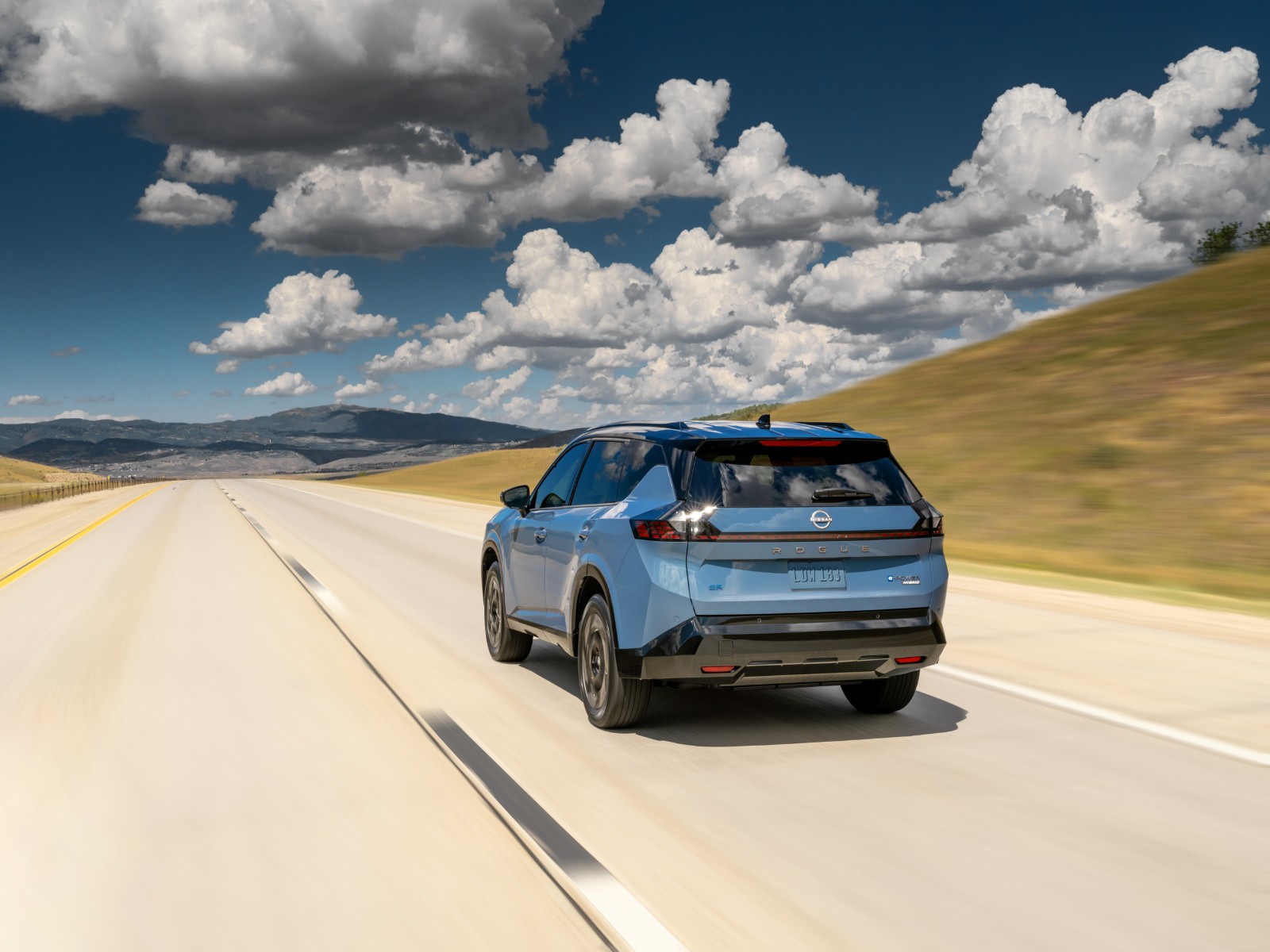 Nissan Rogue Hybrid SR