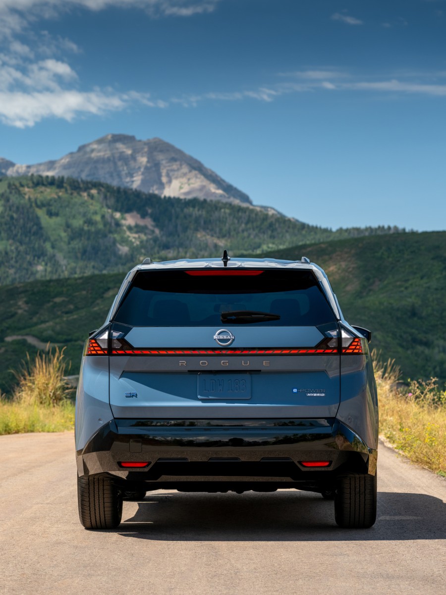 Nissan Rogue Hybrid SR