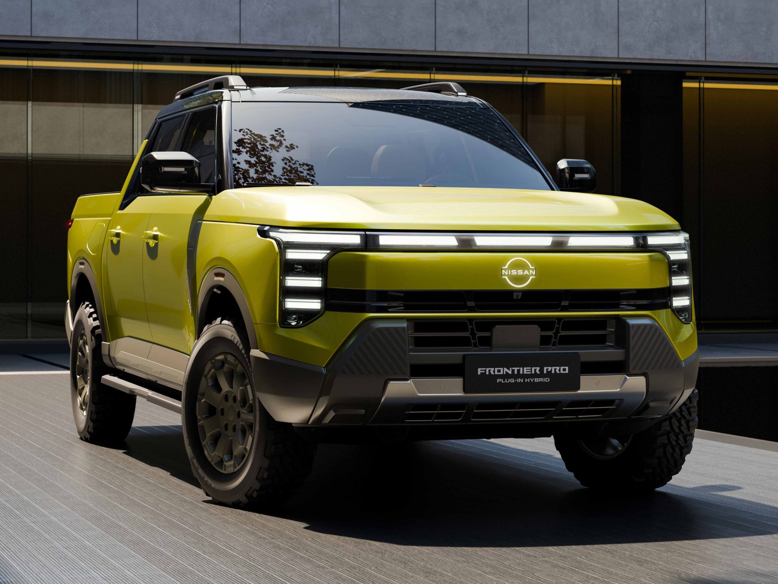 Nissan Frontier Pro Plug-in Hybrid