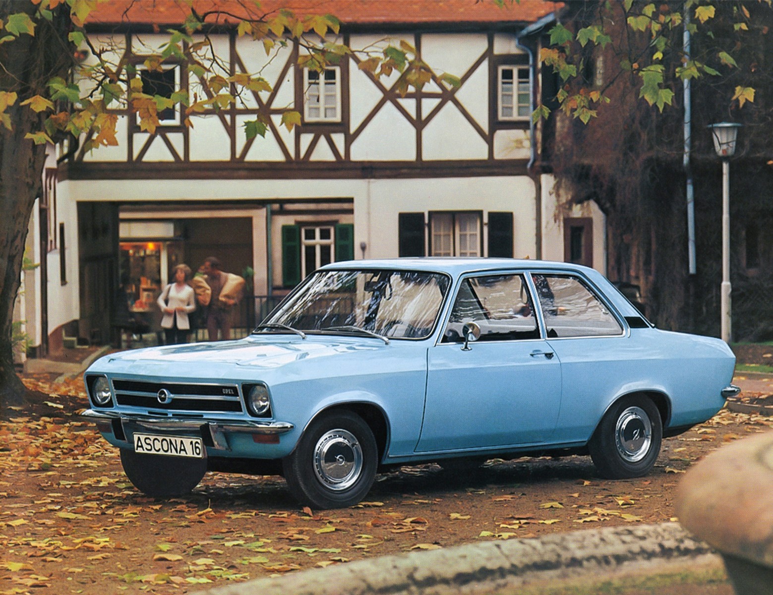 Opel Ascona 1.6 2-door