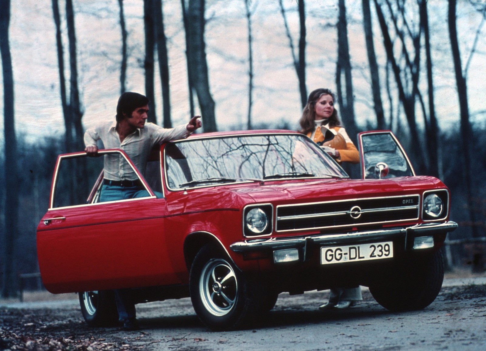 Opel Ascona 1.6 S Holiday 2-door
