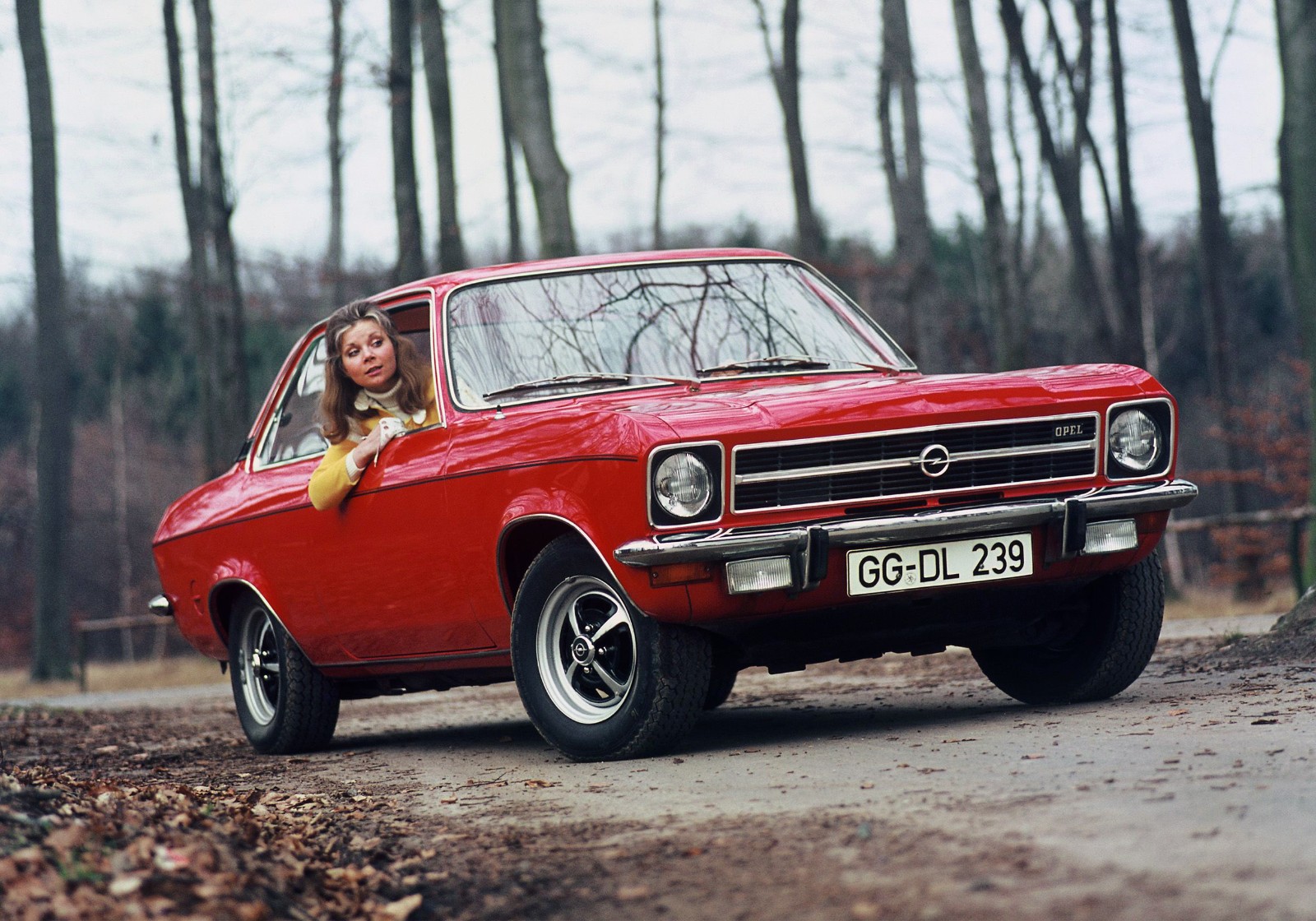 Opel Ascona 1.6 S Holiday 2-door