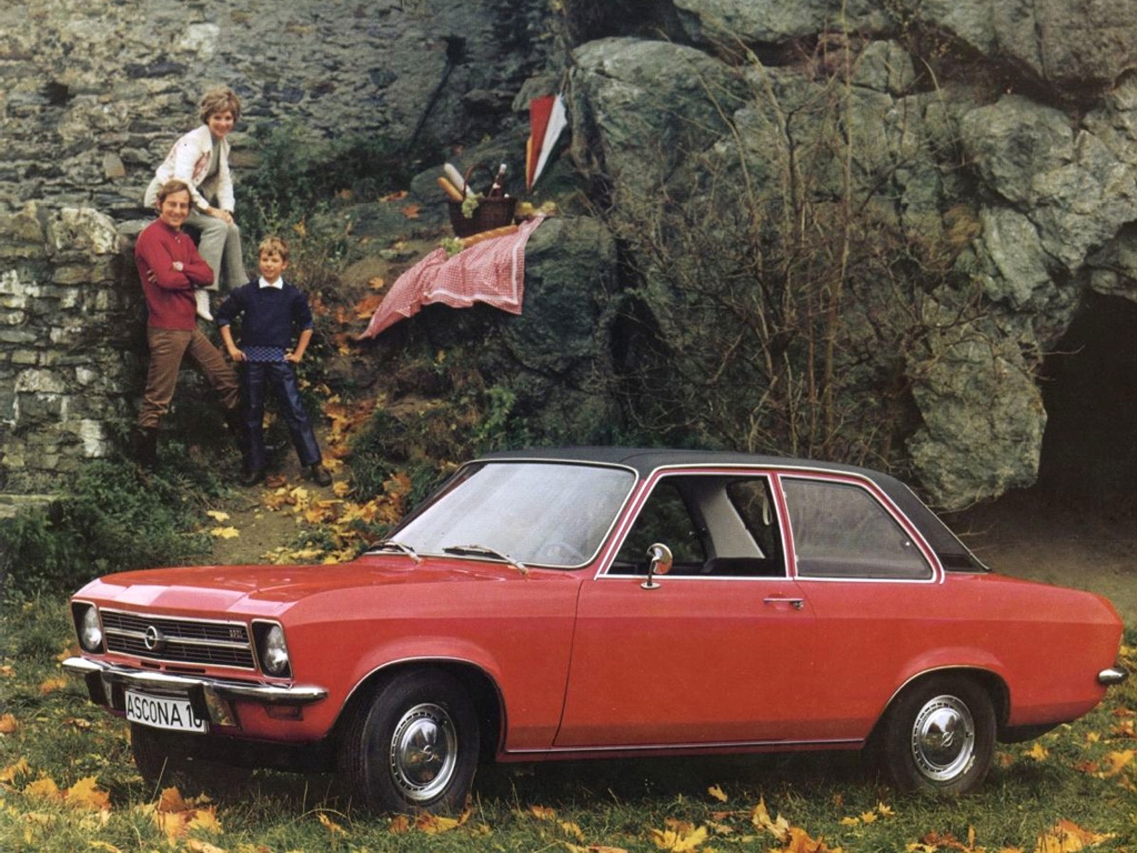 Opel Ascona 1.6 S 2-door