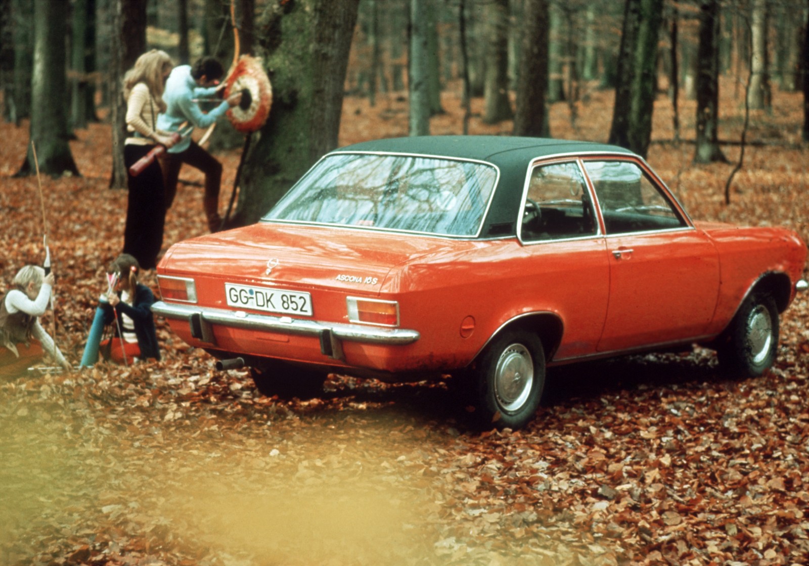 Opel Ascona 1.6 S 2-door